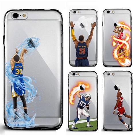 sports phone case clear.